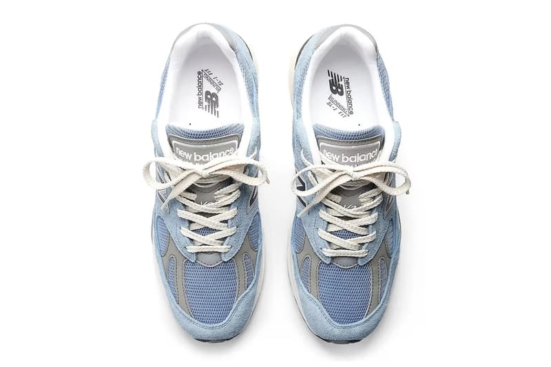 ニューバランス991v2より新色 “セレスティアルブルー”が登場 new balance 991v2 celestial blue release info