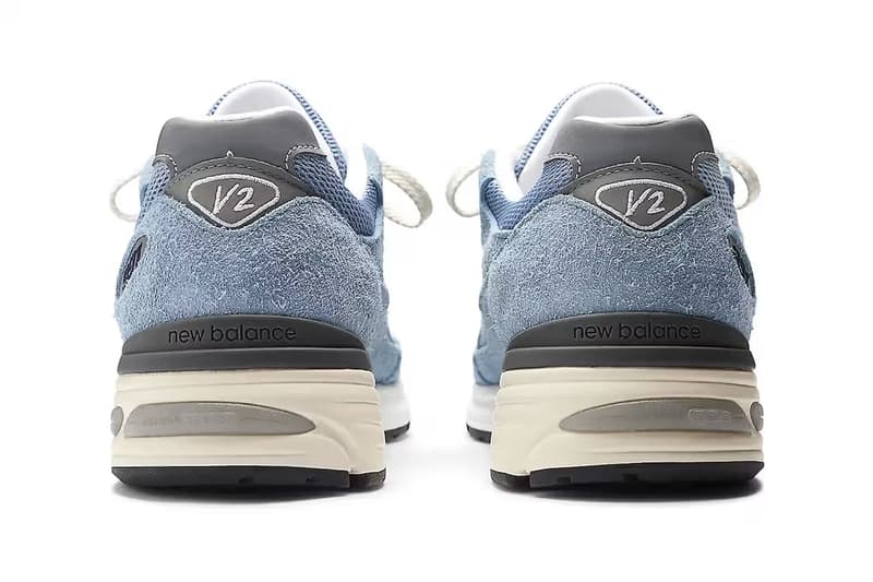 ニューバランス991v2より新色 “セレスティアルブルー”が登場 new balance 991v2 celestial blue release info