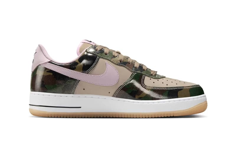 ナイキエアフォース1ローより新色 “カモ” が登場 nike air force 1 low camo release info