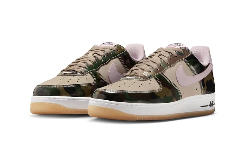 ナイキエアフォース1ローより新色 “カモ” が登場 nike air force 1 low camo release info