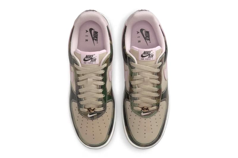 ナイキエアフォース1ローより新色 “カモ” が登場 nike air force 1 low camo release info