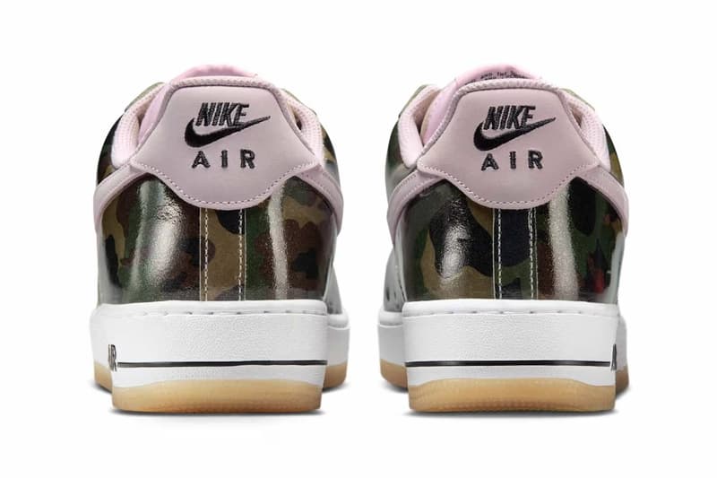 ナイキエアフォース1ローより新色 “カモ” が登場 nike air force 1 low camo release info