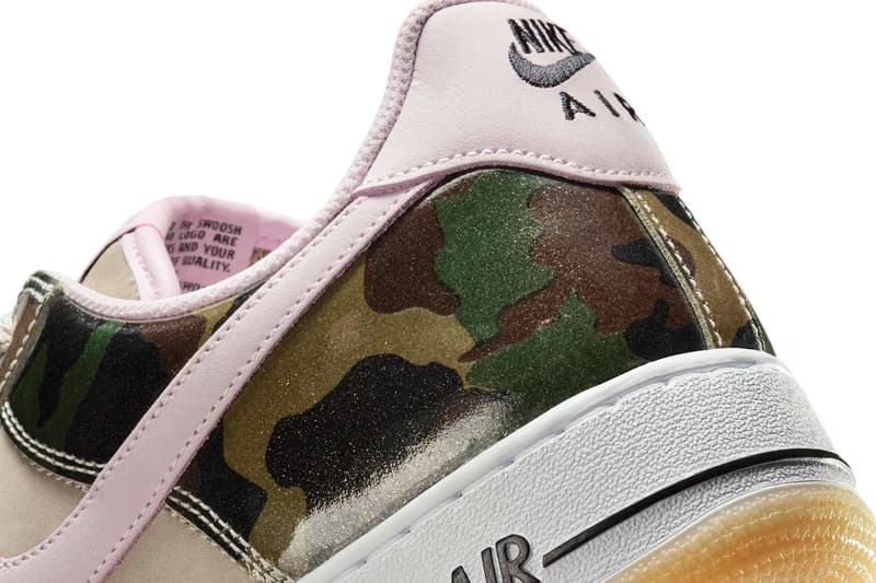 ナイキエアフォース1ローより新色 “カモ” が登場 nike air force 1 low camo release info