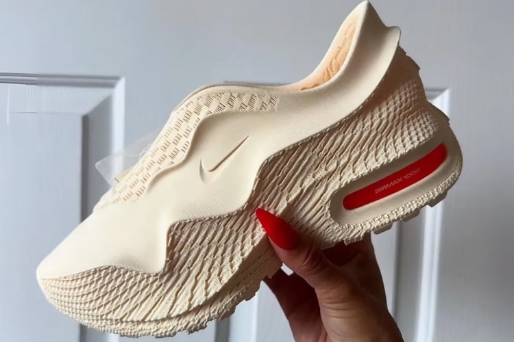 Nike Air Max 1000 の新色 “Oatmeal” の初見