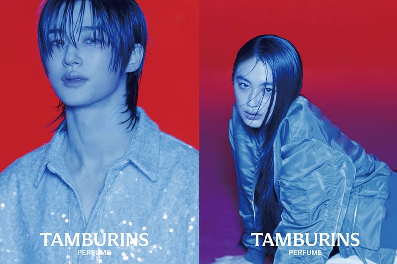 TAMBURINS がビョン・ウソクを起用した新作コレクションのティザー映像を公開