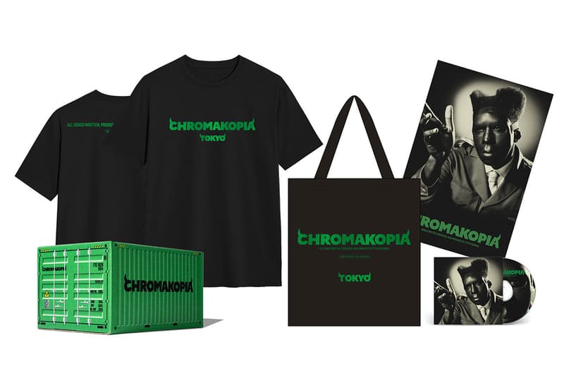 タイラー・ザ・クリエイター最新作『クロマコピア』の日本限定デラックス・ボックス・セットが発売 tyler the creator chromakopia japan exclusive deluxe box set release info