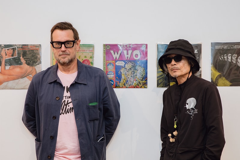 北村信彦 & ヨハン・クーゲルバーグが語るブートレグ、アンダーグラウンド・カルチャーへの愛 | インタビュー Hysteric Glamour nobuhiko kitamura love bootleg Johan Kugelberg Boo-Hooray