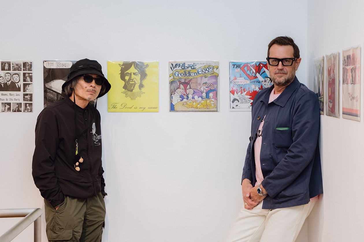 北村信彦 & ヨハン・クーゲルバーグが語るブートレグ、アンダーグラウンド・カルチャーへの愛 | インタビュー Hysteric Glamour nobuhiko kitamura love bootleg Johan Kugelberg Boo-Hooray