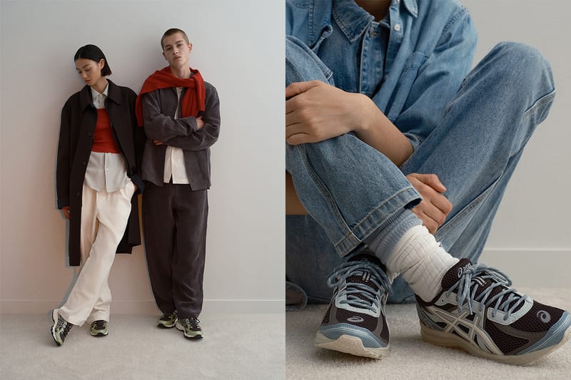 Kith for ASICS Vintage Tech コレクションから2025年夏の新作が到着