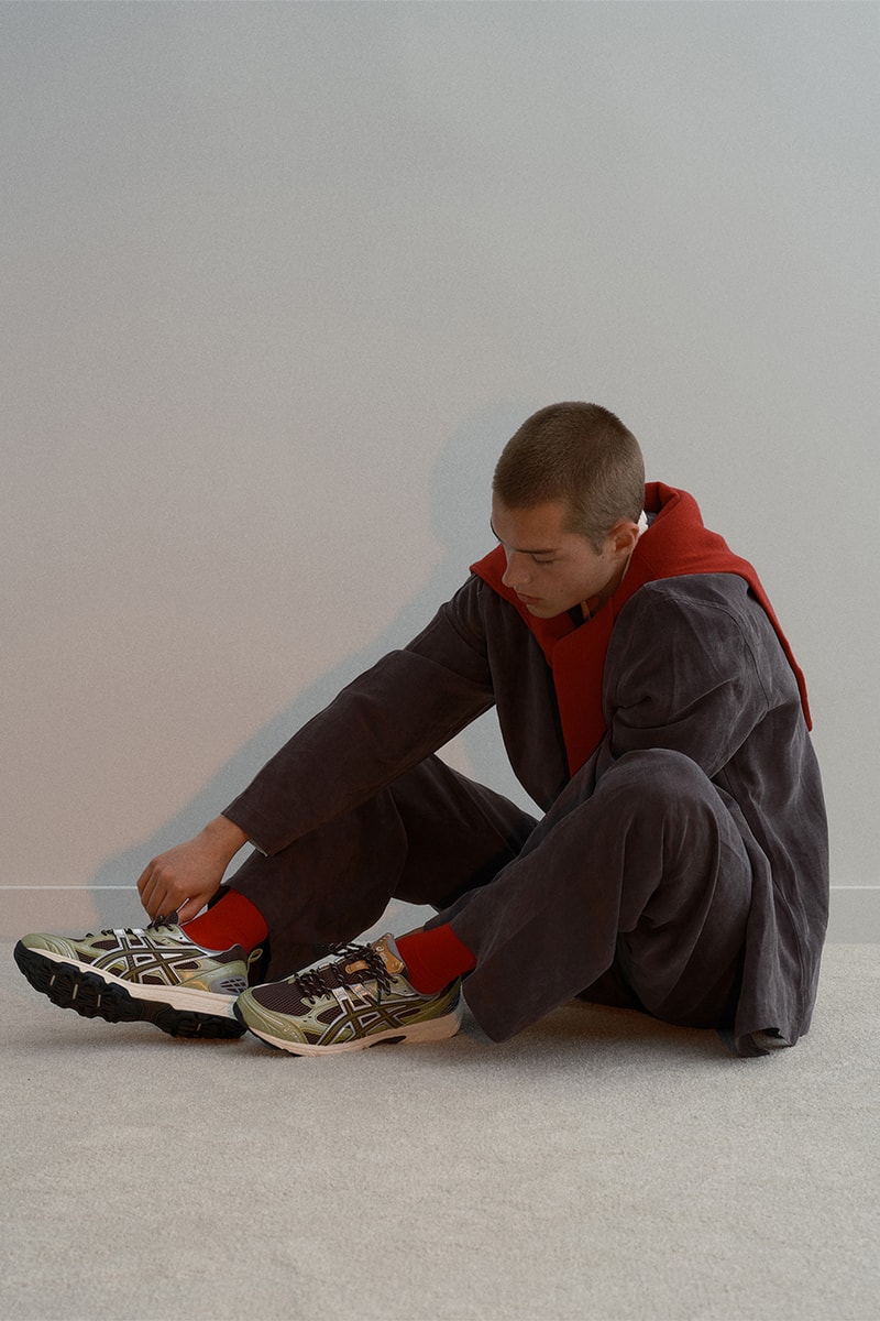キス フォー アシックス ヴィンテージテック コレクションから2025年夏の新作が到着 Kith for ASICS Vintage Tech Summer 2025 release info