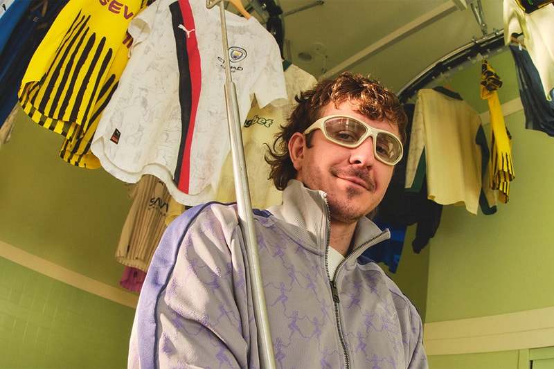 PUMA x KidSuper が 7つの強豪クラブユニフォームをアート化