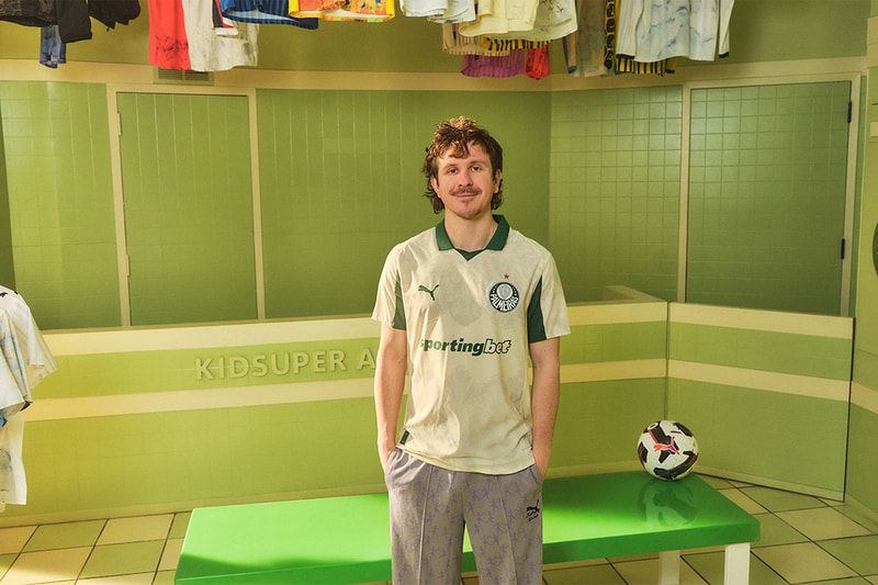 PUMA x KidSuper が 7つの強豪クラブユニフォームをアート化