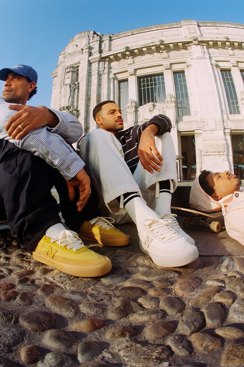 ストーンアイランドxニューバランスよりNUMERIC 272を発表 stone island new balance collaboration release info