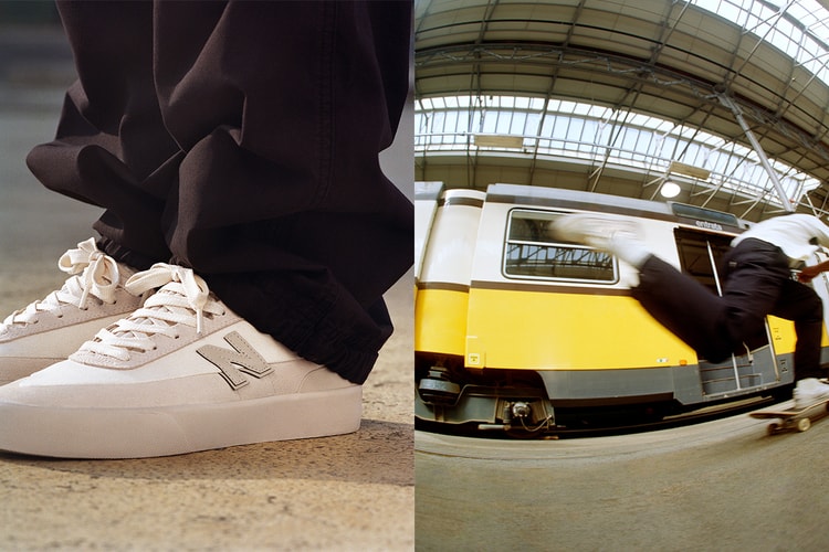 Stone Island x New Balance による最新コラボとして初のスケートボーディングライン NUMERIC 272 を発表