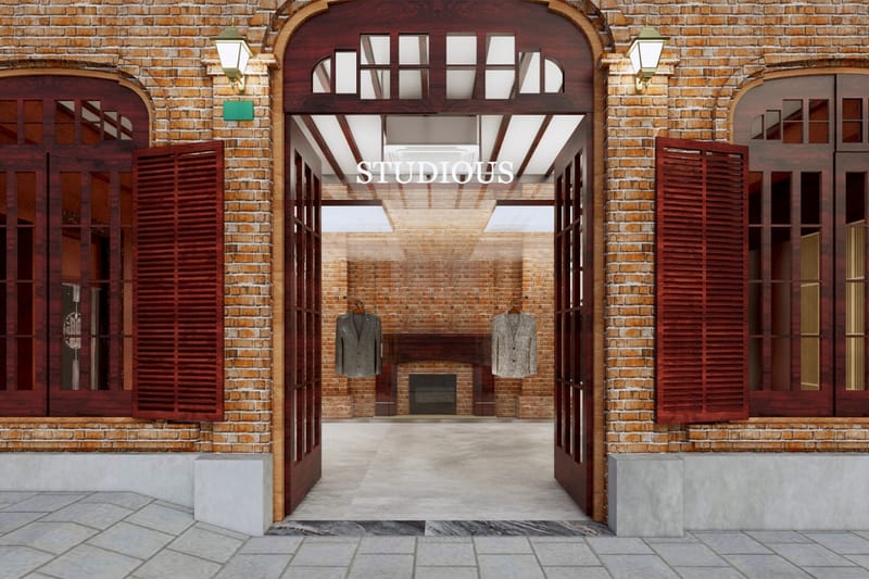 STUDIOUS と CONZ が上海・富民路に 2 店舗同時オープン