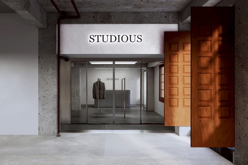 ステュディオスとコンズが上海・富民路に2店舗同時オープン studious conz open release info