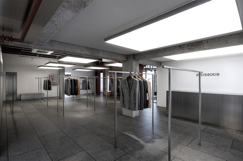 ステュディオスとコンズが上海・富民路に2店舗同時オープン studious conz open release info