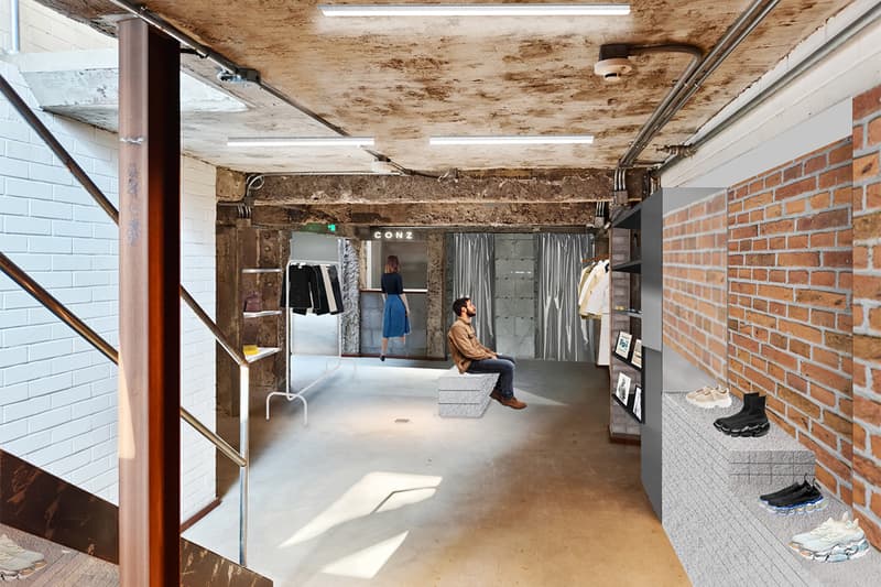 ステュディオスとコンズが上海・富民路に2店舗同時オープン studious conz open release info