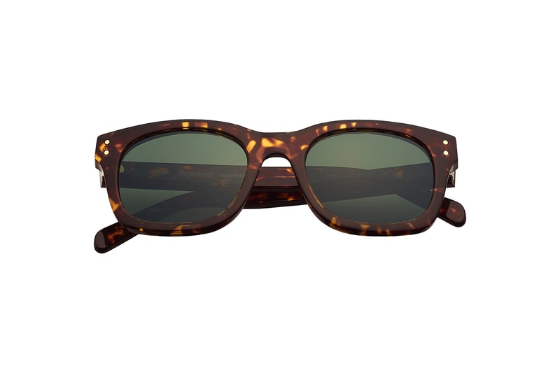 シュプリームから2025年春の新作サングラスコレクションが到着 Supreme Spring 2025 Sunglasses release info