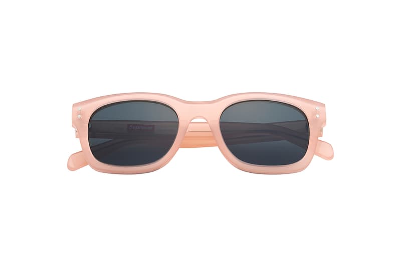 シュプリームから2025年春の新作サングラスコレクションが到着 Supreme Spring 2025 Sunglasses release info