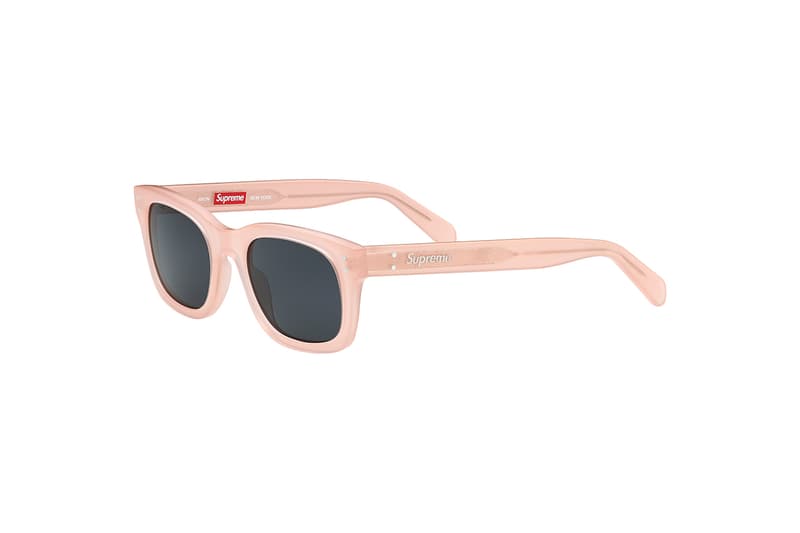 シュプリームから2025年春の新作サングラスコレクションが到着 Supreme Spring 2025 Sunglasses release info