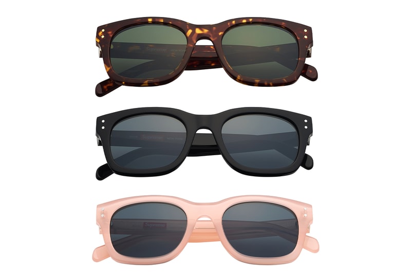 シュプリームから2025年春の新作サングラスコレクションが到着 Supreme Spring 2025 Sunglasses release info