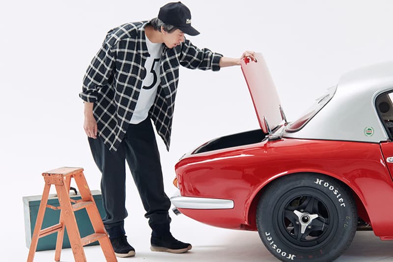 VISVIM MOTORS CLUB の第3弾がローンチ　中村ヒロキ　hiroki nakamura