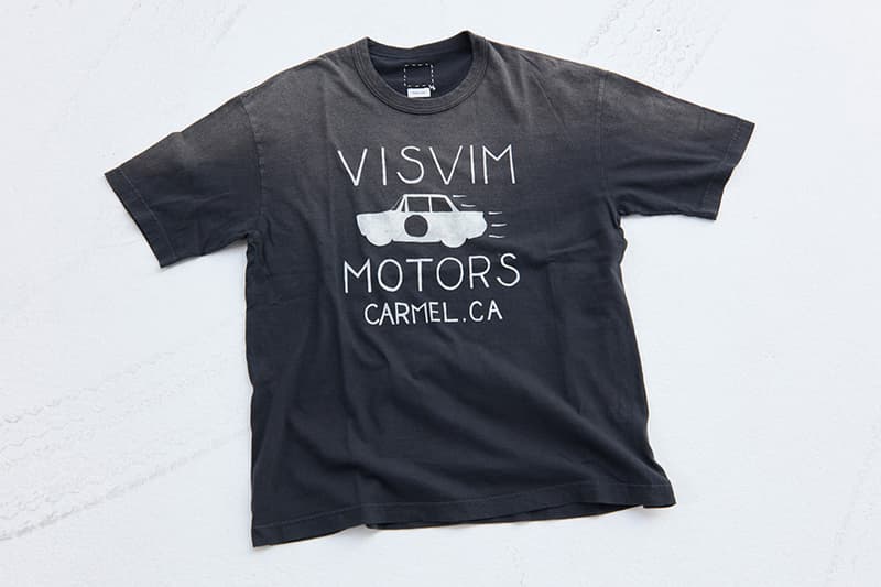 VISVIM MOTORS CLUB の第3弾がローンチ　中村ヒロキ　hiroki nakamura