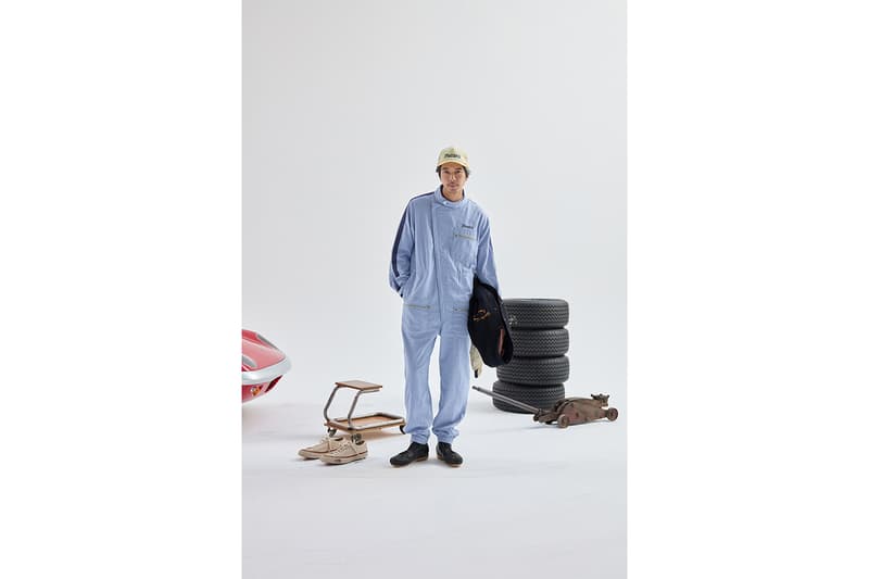 VISVIM MOTORS CLUB の第3弾がローンチ　中村ヒロキ　hiroki nakamura