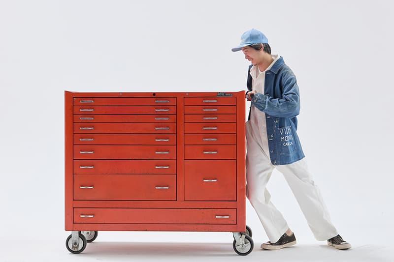 VISVIM MOTORS CLUB の第3弾がローンチ　中村ヒロキ　hiroki nakamura