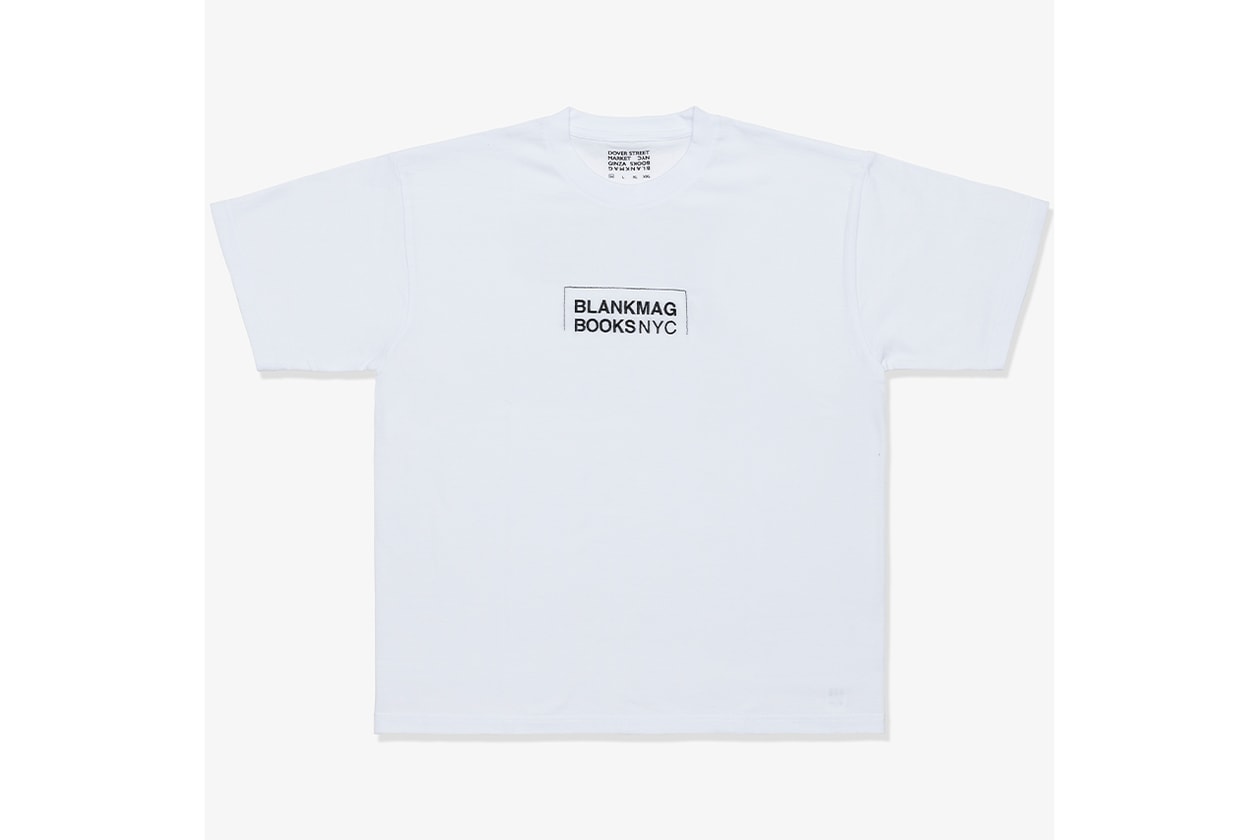 ドーバーストリートマーケット ギンザが Tシャツスペースの7周年を記念した特別企画 DSMG Tシャツ エディットをローンチ DSMG T-SHIRT EDIT LAUNCH info