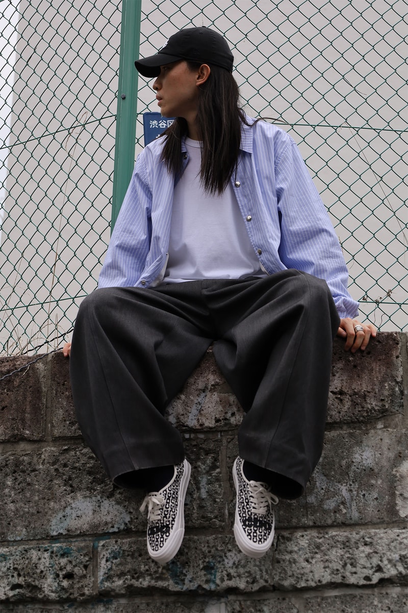 CDG から OTW バイ ヴァンズとのコラボ オーセンティックが発売 CDG OTW by Vans AUTHENTIC 