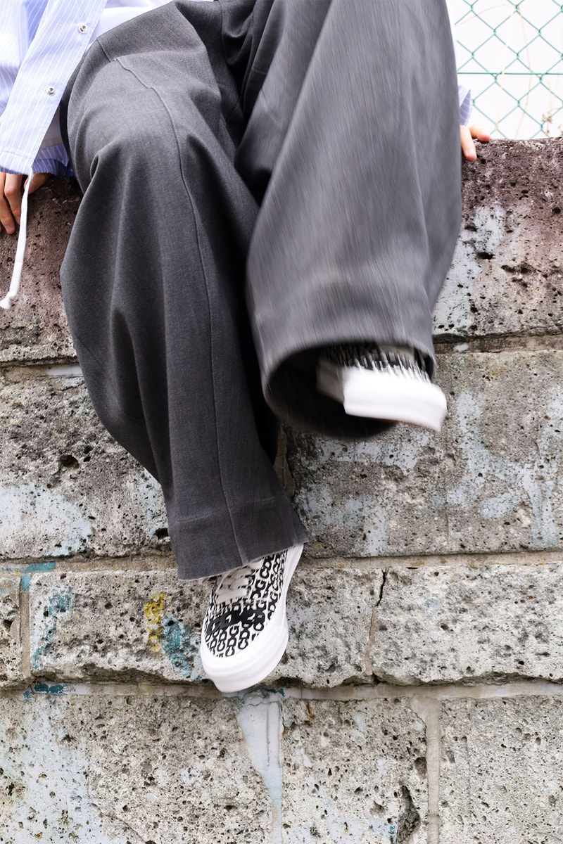 CDG から OTW バイ ヴァンズとのコラボ オーセンティックが発売 CDG OTW by Vans AUTHENTIC 