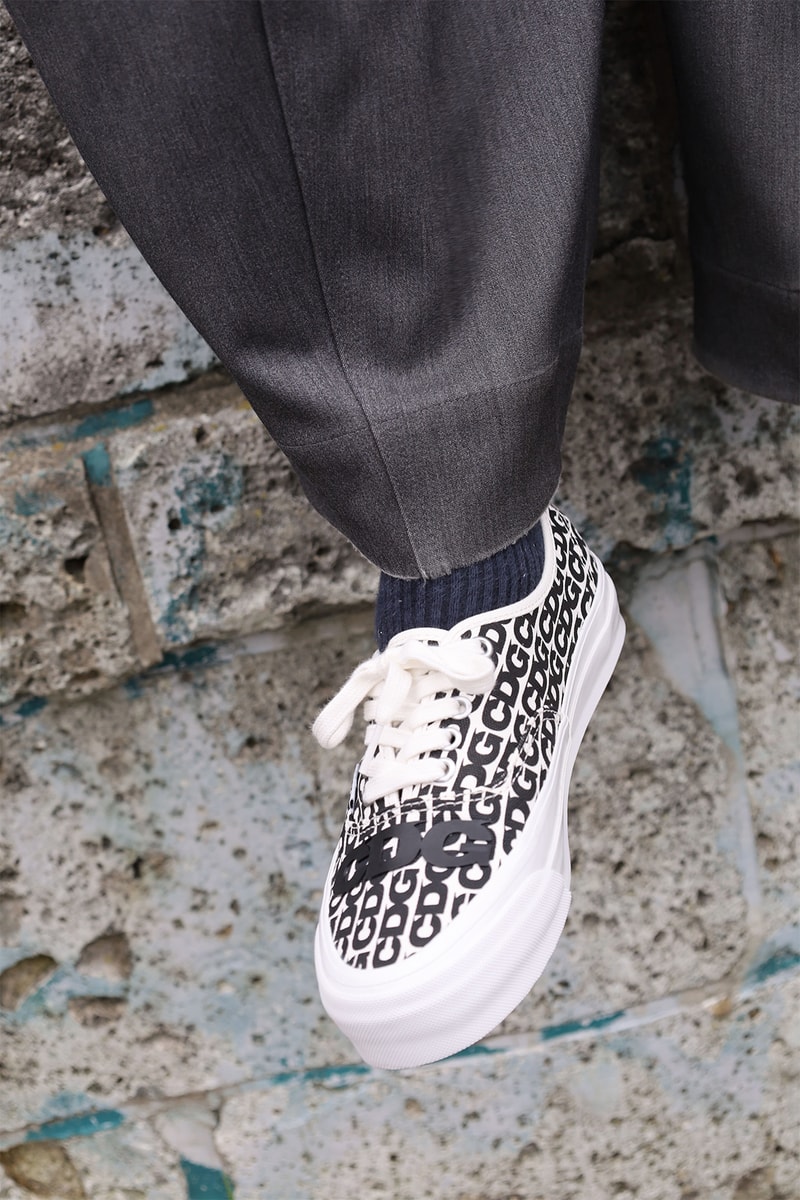 CDG から OTW バイ ヴァンズとのコラボ オーセンティックが発売 CDG OTW by Vans AUTHENTIC 