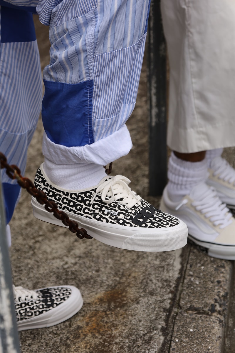 CDG から OTW バイ ヴァンズとのコラボ オーセンティックが発売 CDG OTW by Vans AUTHENTIC 