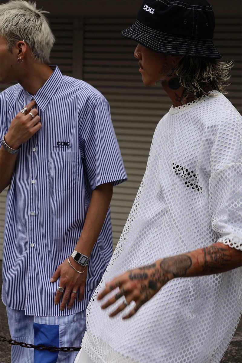 CDG から OTW バイ ヴァンズとのコラボ オーセンティックが発売 CDG OTW by Vans AUTHENTIC 