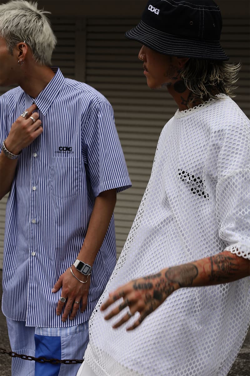 CDG から OTW バイ ヴァンズとのコラボ オーセンティックが発売 CDG OTW by Vans AUTHENTIC