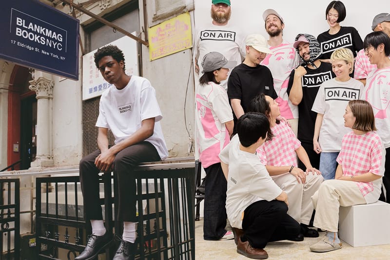 DOVER STREET MARKET GINZA が6F Tシャツスペースの7周年を記念した限定アイテム DSMG T-SHIRT EDIT をローンチ