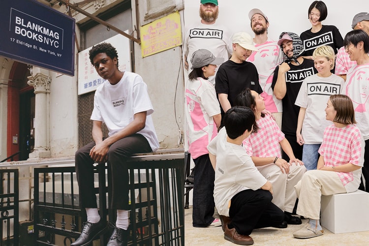 DOVER STREET MARKET GINZA が6F Tシャツスペースの7周年を記念した限定アイテム DSMG T-SHIRT EDIT をローンチ