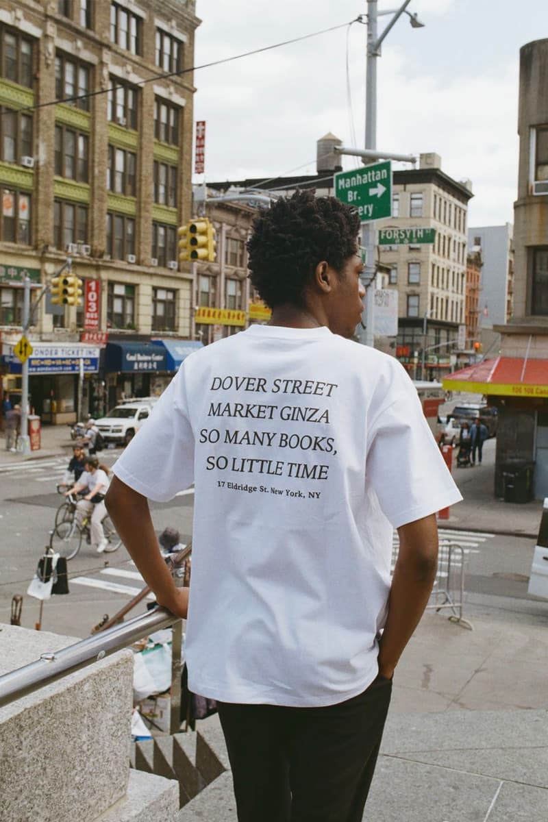 ドーバーストリートマーケット ギンザが Tシャツスペースの7周年を記念した特別企画 DSMG Tシャツ エディットをローンチ DSMG T-SHIRT EDIT LAUNCH info
