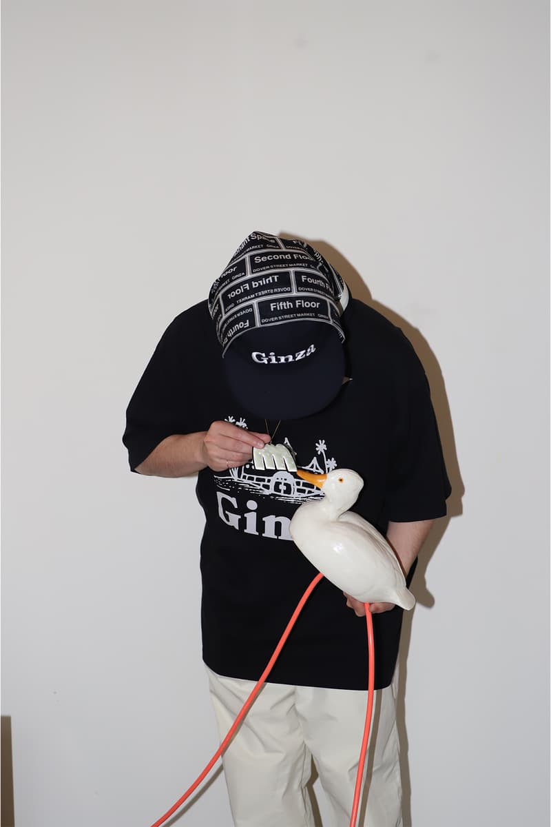 ドーバーストリートマーケット ギンザが Tシャツスペースの7周年を記念した特別企画 DSMG Tシャツ エディットをローンチ DSMG T-SHIRT EDIT LAUNCH info