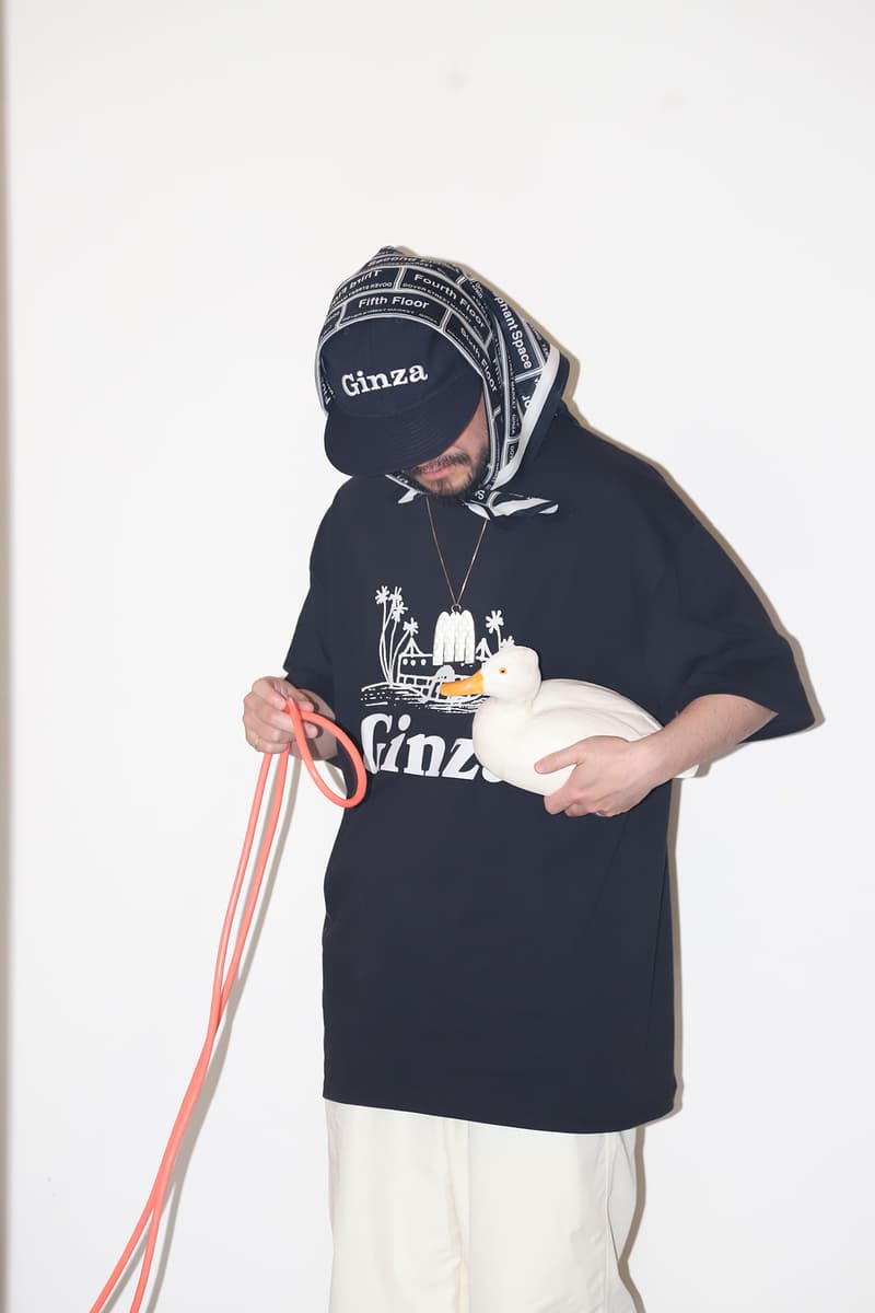 ドーバーストリートマーケット ギンザが Tシャツスペースの7周年を記念した特別企画 DSMG Tシャツ エディットをローンチ DSMG T-SHIRT EDIT LAUNCH info