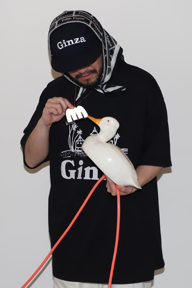 ドーバーストリートマーケット ギンザが Tシャツスペースの7周年を記念した特別企画 DSMG Tシャツ エディットをローンチ DSMG T-SHIRT EDIT LAUNCH info