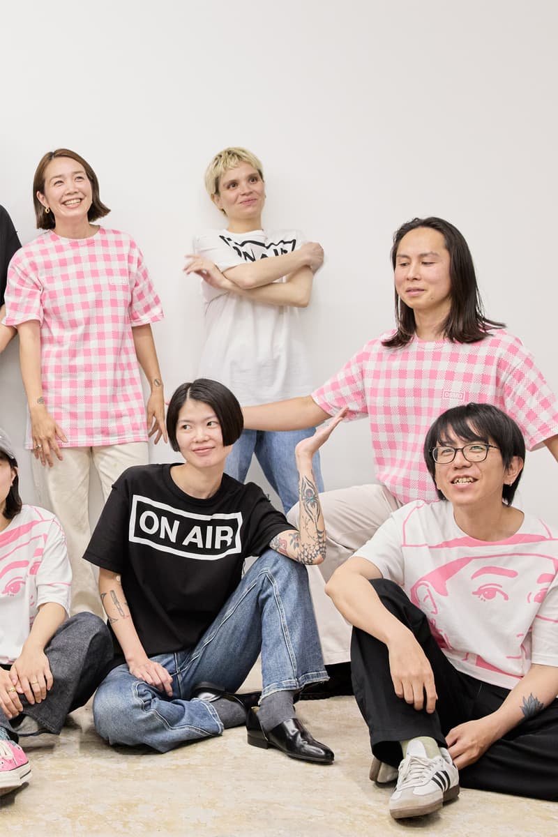 ドーバーストリートマーケット ギンザが Tシャツスペースの7周年を記念した特別企画 DSMG Tシャツ エディットをローンチ DSMG T-SHIRT EDIT LAUNCH info