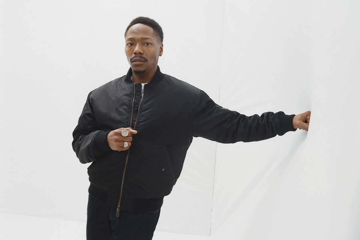 ゲス ジーンズがターンスタイルのベーシスト フランツ・ライオンズを起用した最新キャンペーンを発表 TURNSTILE BASSIST, FRANZ LYONS IS TAPPED AS THE FACE OF THE NEXT GUESS JEANS CAMPAIGN