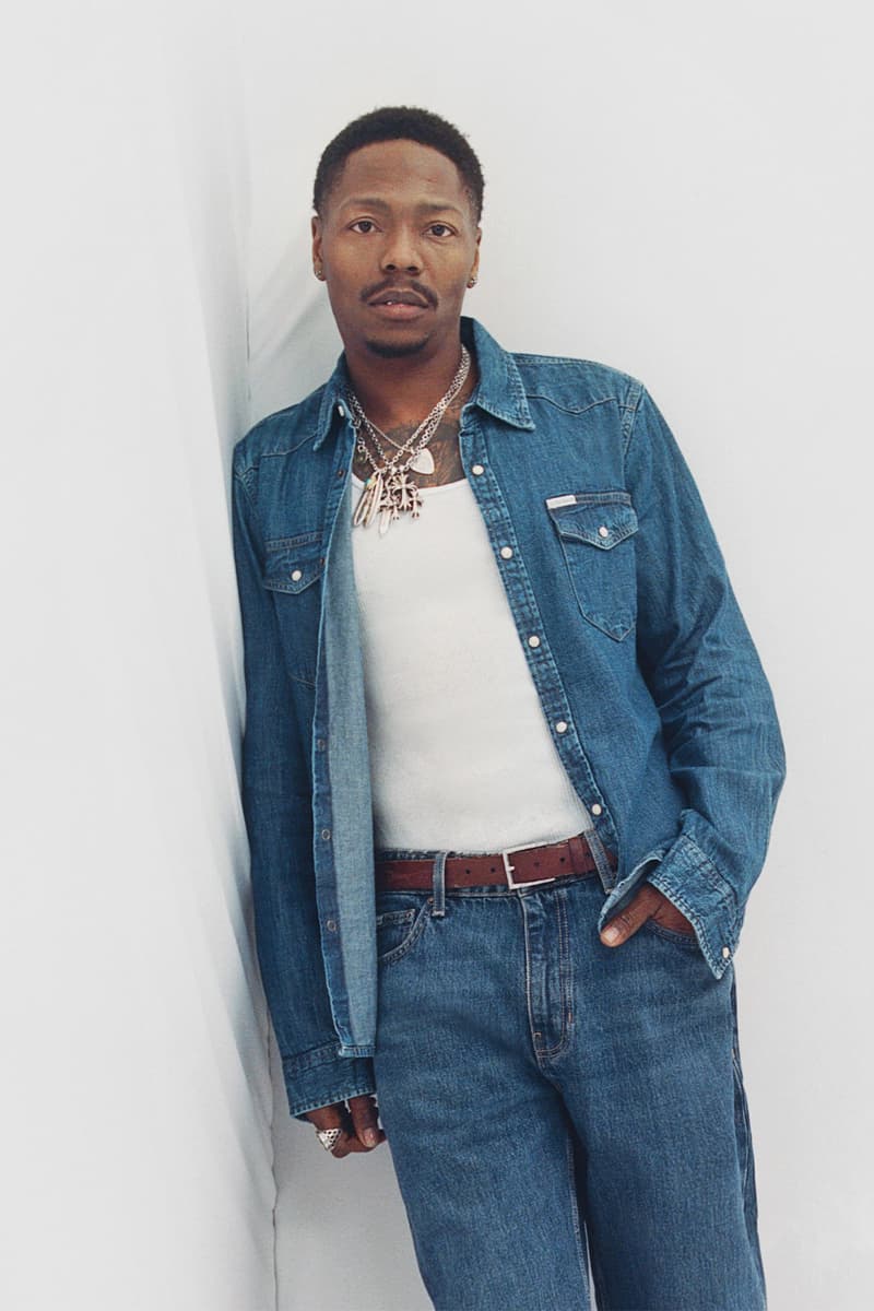 ゲス ジーンズがターンスタイルのベーシスト フランツ・ライオンズを起用した最新キャンペーンを発表 TURNSTILE BASSIST, FRANZ LYONS IS TAPPED AS THE FACE OF THE NEXT GUESS JEANS CAMPAIGN