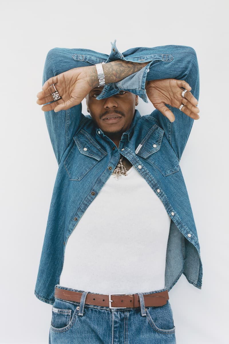 ゲス ジーンズがターンスタイルのベーシスト フランツ・ライオンズを起用した最新キャンペーンを発表 TURNSTILE BASSIST, FRANZ LYONS IS TAPPED AS THE FACE OF THE NEXT GUESS JEANS CAMPAIGN