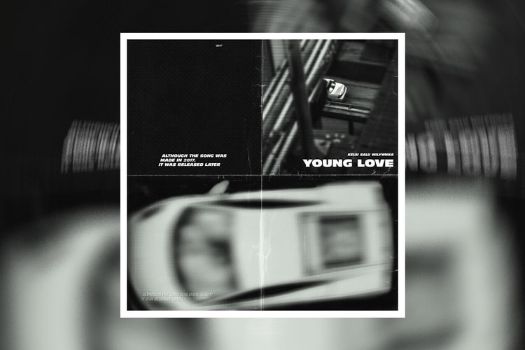 KEIJU が SALU と WILYWNKA を客演に迎えた新曲 “YOUNG LOVE” をリリース