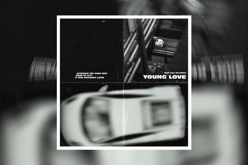 ケイジュがサルとウィリーウォンカを客演に迎えた新曲ヤングラブをリリース keiju salu wilywnka young love release info