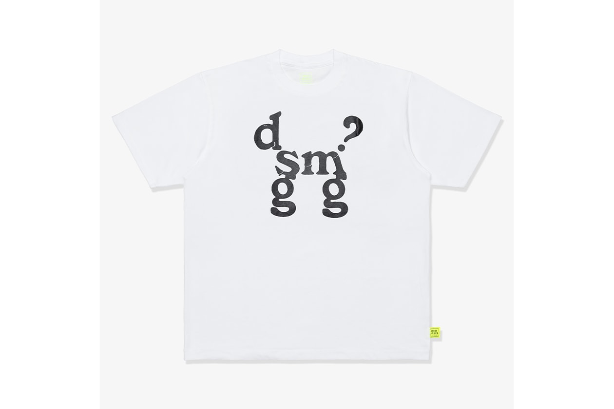 ドーバーストリートマーケット ギンザが Tシャツスペースの7周年を記念した特別企画 DSMG Tシャツ エディットをローンチ DSMG T-SHIRT EDIT LAUNCH info
